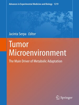 cover image of Tumor Microenvironment